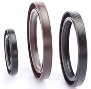 High Pressure Oil Seal – High Pressure Rotary Oil Seal for Shafts, Leak Proof Design, Heat & Oil Resistant, Heavy Duty Performance, Multiple Sizes